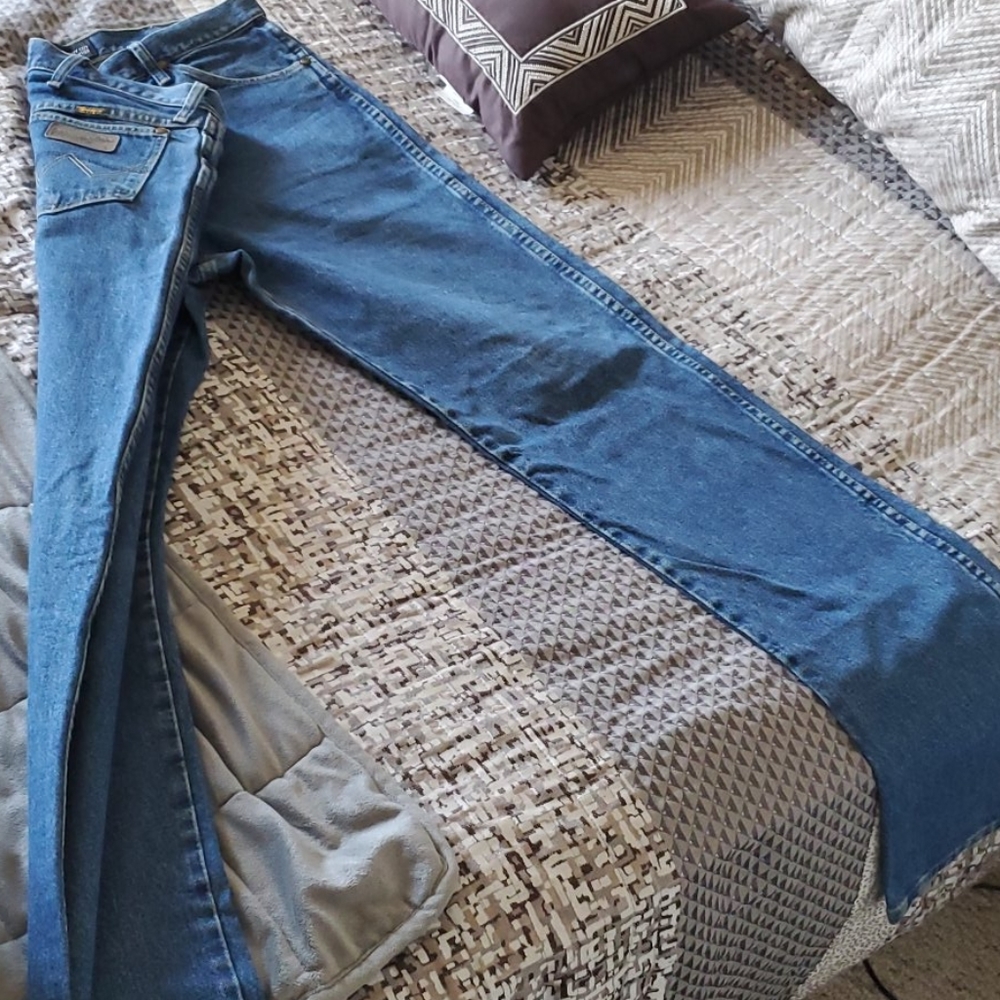 Wrangler George Strait denim 36x36